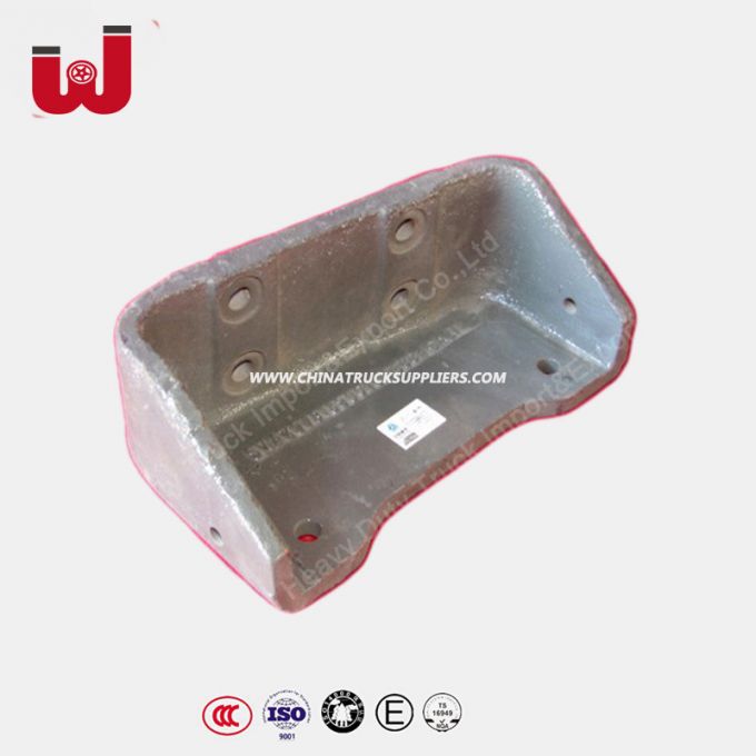 Sinotruk Spare Parts Left Support for HOWO Truck (Az9731590015) Left Holder 