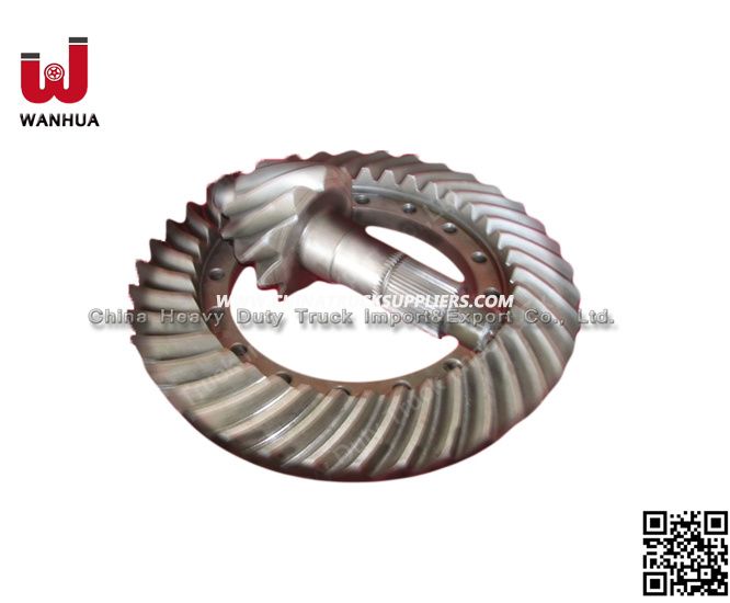 Genuine Parts Sinotruk Crown Wheel Pinion Gear (Az9118321014) 
