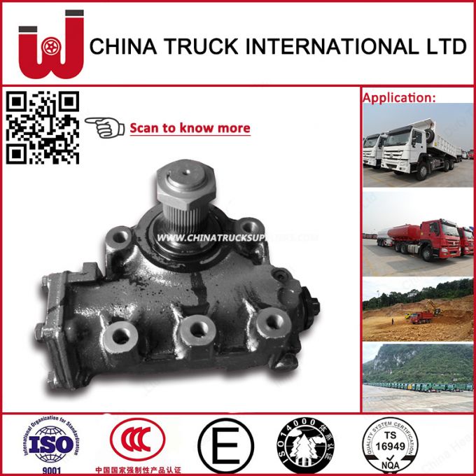 Wg9725478228 HOWO Truck Spare Parts Power Steering Gear 