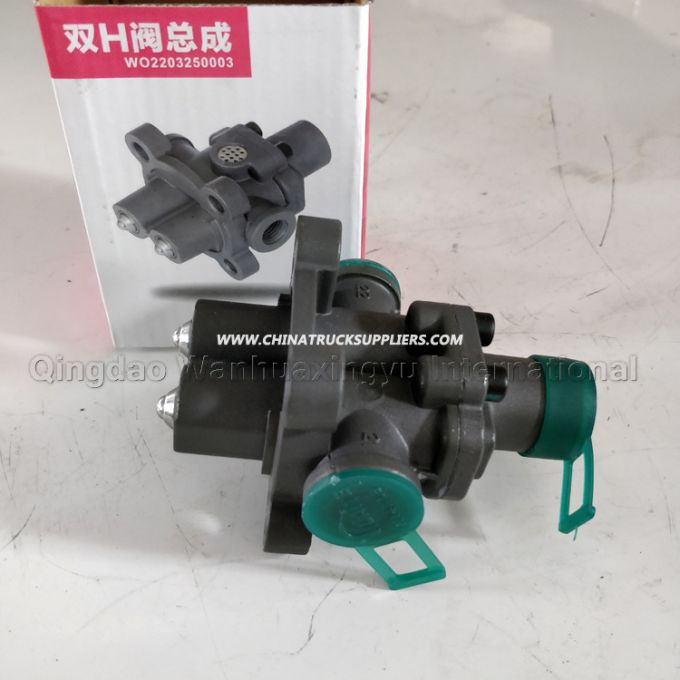 Gearbox Parts Double H Valve 