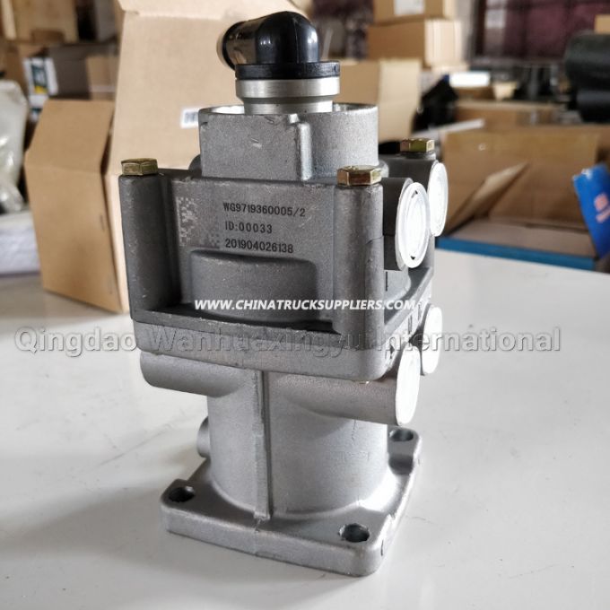 Genuine Brake Master Valve for Sinotruk Truck 