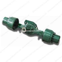 Genuine Truck Spare Part Styer Axle 16t Loading Capacity St16