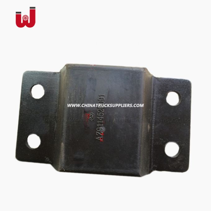 Sinotruk HOWO Chassis Parts Spring Stop Block (Az9114520091) 