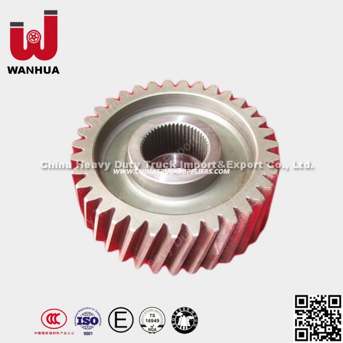 China Factory HOWO Truck Spare Parts Driven Cylindrical Gear (Az9761320016) 