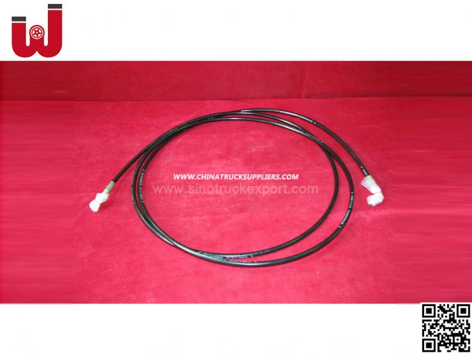Sinotruk Truck Spare Parts HOWO Double Elbow Hose Wg1642440072 