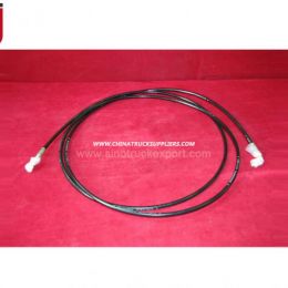Sinotruk Truck Spare Parts HOWO Double Elbow Hose Wg1642440072