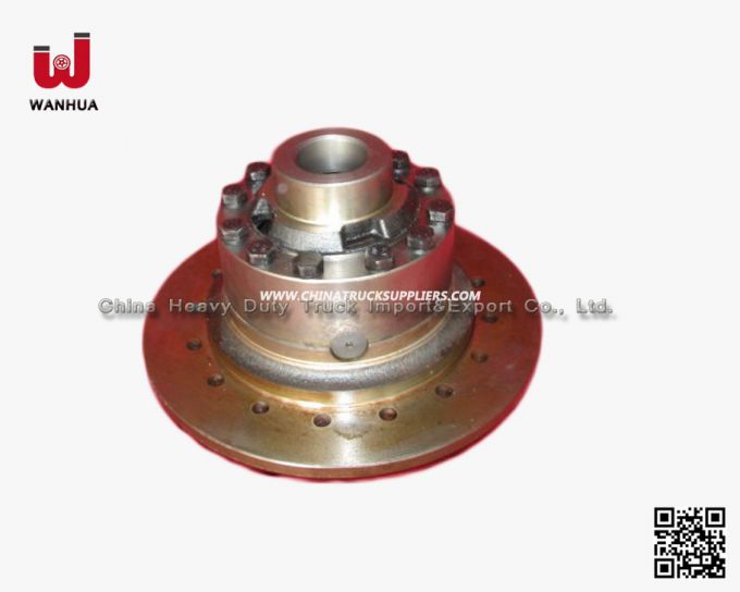 HOWO Truck Spare Parts Differential Assembly No. A2 3235K2143I 