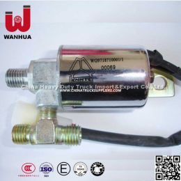 Sinotruk HOWO Truck Spare Parts Air Horn Solenoid Valve (Wg9718710001)