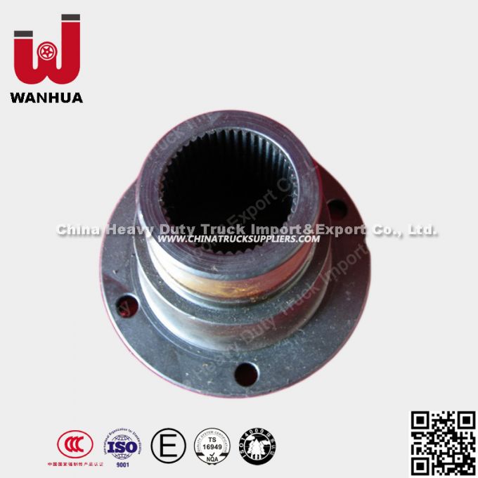 Sinotruk HOWO Truck Spare Parts Toothed Flange Body (Az9761320381) Images 1