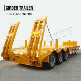 3 axles chassis lowb