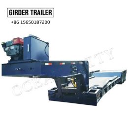 low bed trailer for 