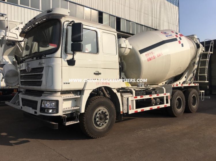 SHACMAN F3000 type 10m3 9m3 12m3 concrete mixer truck 