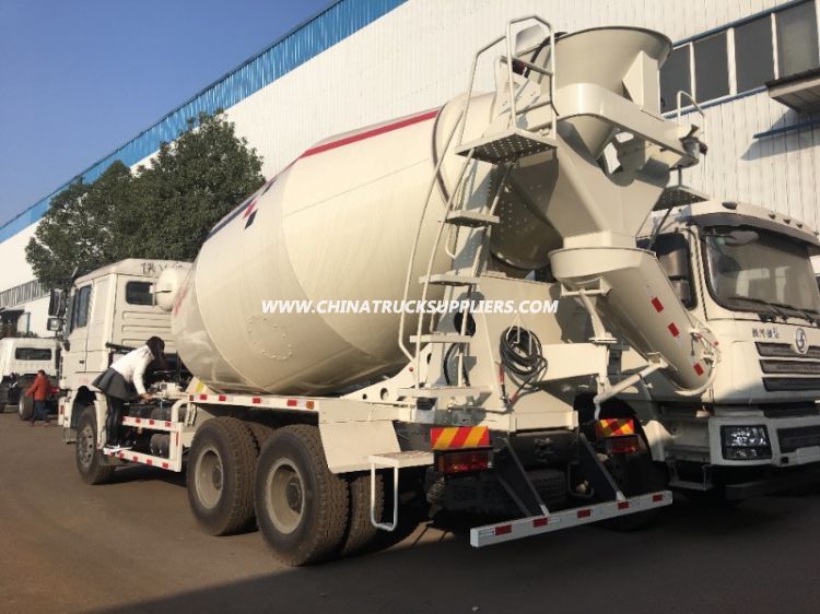 SHACMAN F3000 type 10m3 9m3 12m3 concrete mixer truck 