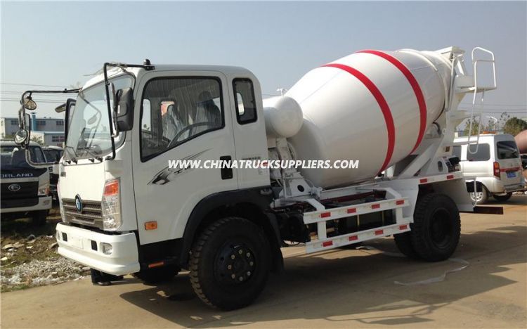 3m3 4m3 5m3 6m3 mobile concrete truck mixer 
