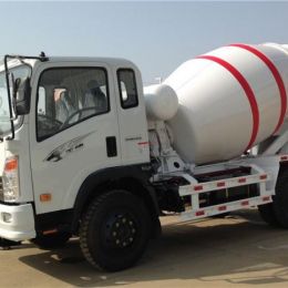 3m3 4m3 5m3 6m3 mobile concrete truck mixer