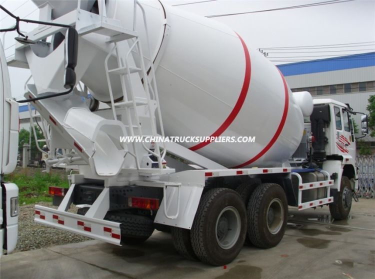 3m3 4m3 5m3 6m3 mobile concrete truck mixer 