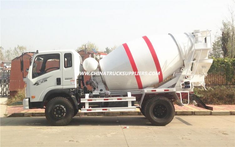 3m3 4m3 5m3 6m3 mobile concrete truck mixer 