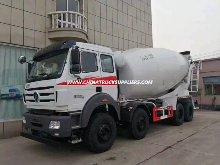 Beiben Northbenz 12cbm 14cbm Concrete Mixer Delivery Truck 