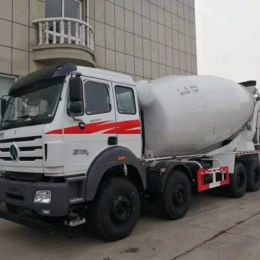 Beiben Northbenz 12cbm 14cbm Concrete Mixer Delivery Truck