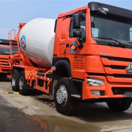 HOWO 6x4 left hand drive 10cbm 12cbm concrete mixer trucks