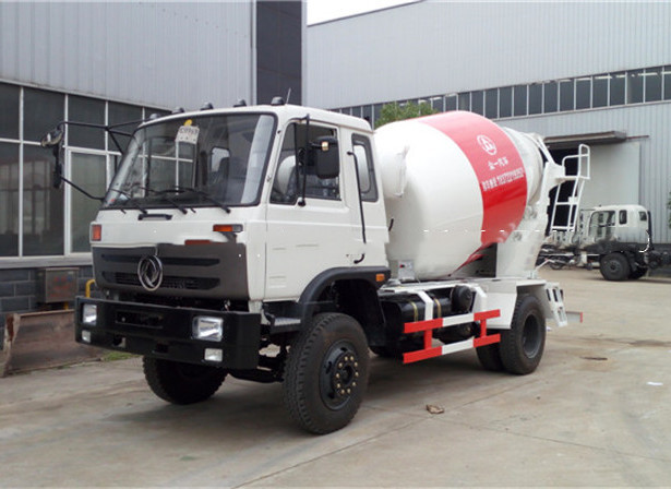 Dongfeng 153 4x2 6cbm 7cbm concrete mixer transport truck 