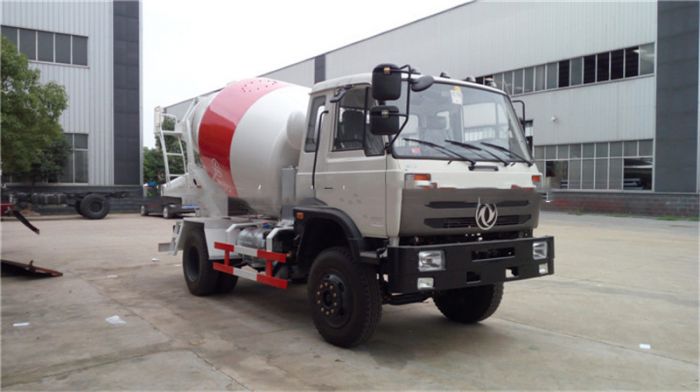 Dongfeng 153 4x2 6cbm 7cbm concrete mixer transport truck 