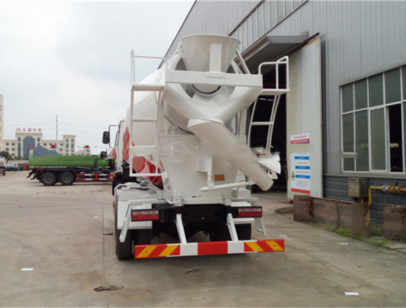 Dongfeng 153 4x2 6cbm 7cbm concrete mixer transport truck 