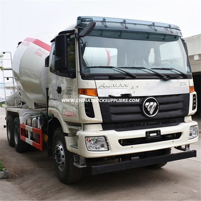 Foton Auman 6x4 8cbm 10cbm 12cbm construction concrete mixer trucks 