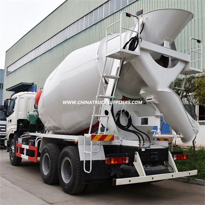 Foton Auman 6x4 8cbm 10cbm 12cbm construction concrete mixer trucks 