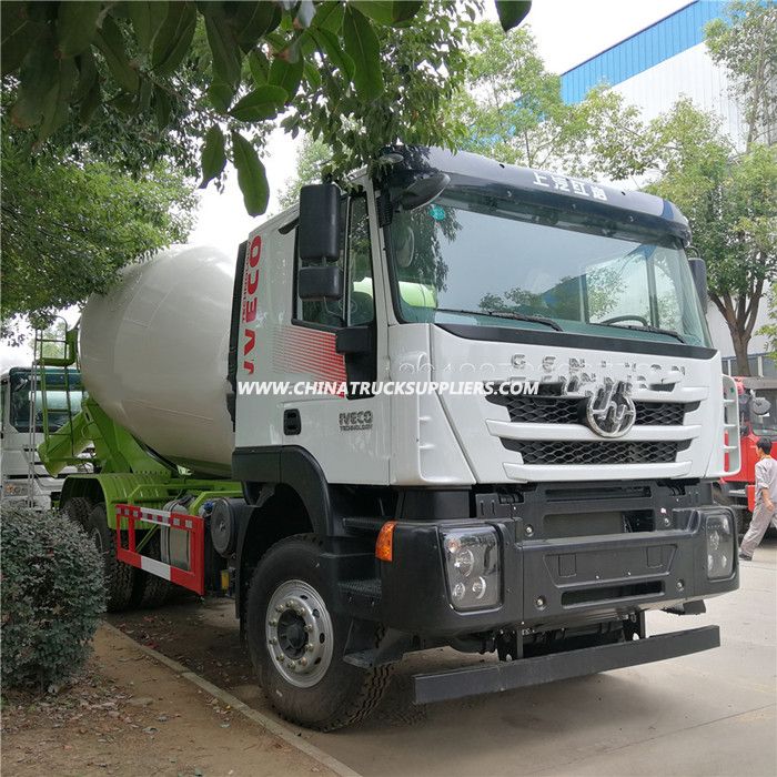 IVECO 6X4 left hand drive 14 cubic concrete mixer truck 