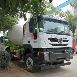 IVECO 6X4 left hand drive 14 cubic concrete mixer truck