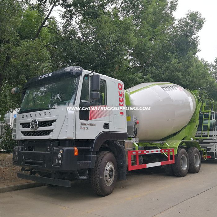 IVECO 6X4 left hand drive 14 cubic concrete mixer truck 