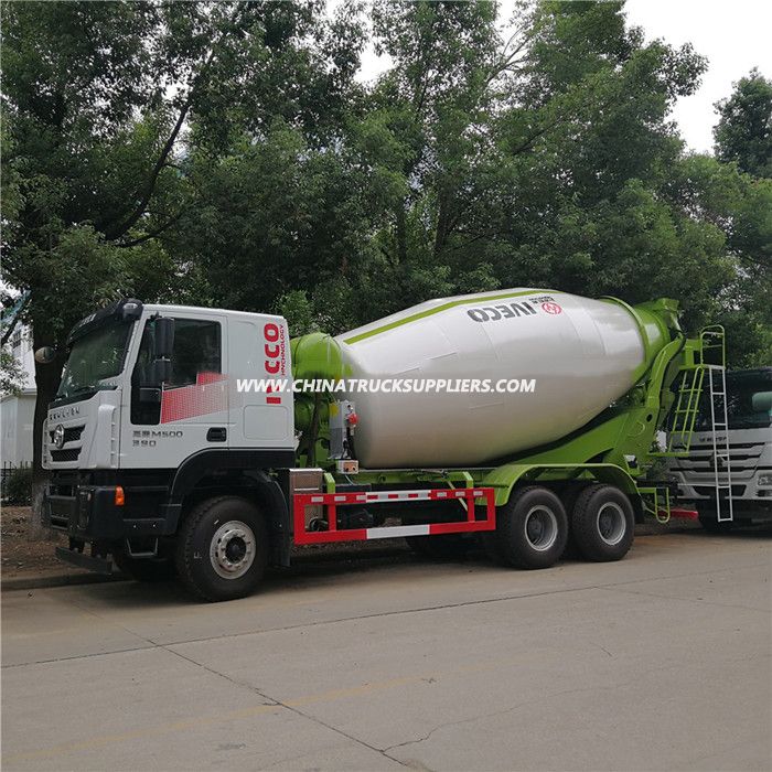 IVECO 6X4 left hand drive 14 cubic concrete mixer truck 