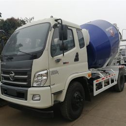 good quality cheap price foton 4 cubic small concrete mixer truck