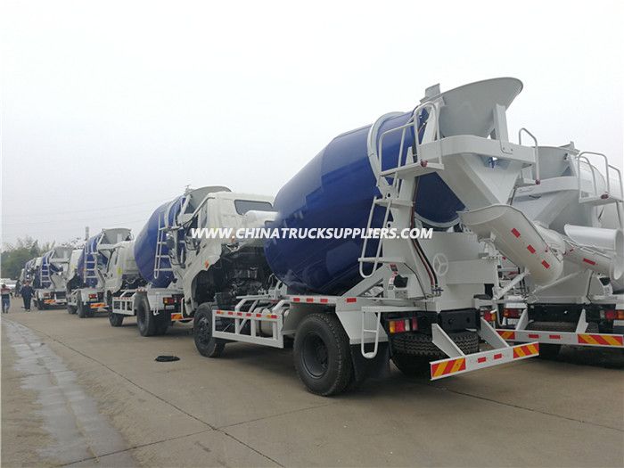 good quality cheap price foton 4 cubic small concrete mixer truck 