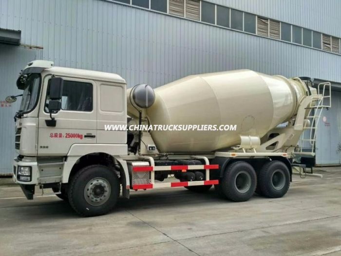 Good Quality Cheap Shacman 6X4 Type 8m3 9M3 10M3 Concrete Mixer Truck 