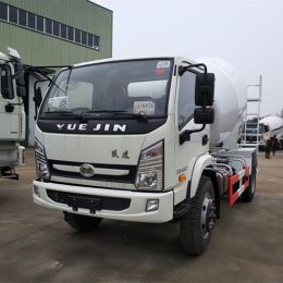 High quality YUEJIN 3m3 mini cement mixer truck