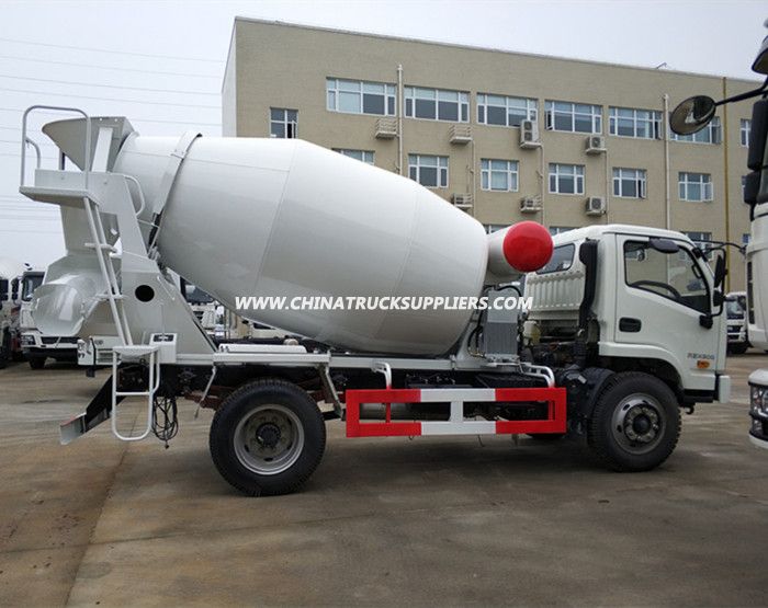 High quality YUEJIN 3m3 mini cement mixer truck 