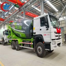 ChengLi SINOTRUK HOWO 6x4 8 cubic concrete mixer truck