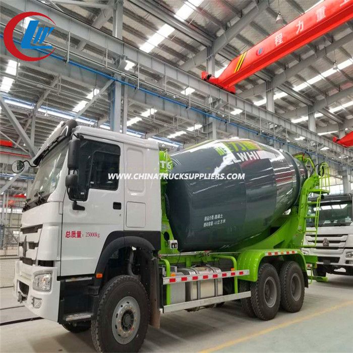 ChengLi SINOTRUK HOWO 6x4 8 cubic concrete mixer truck 
