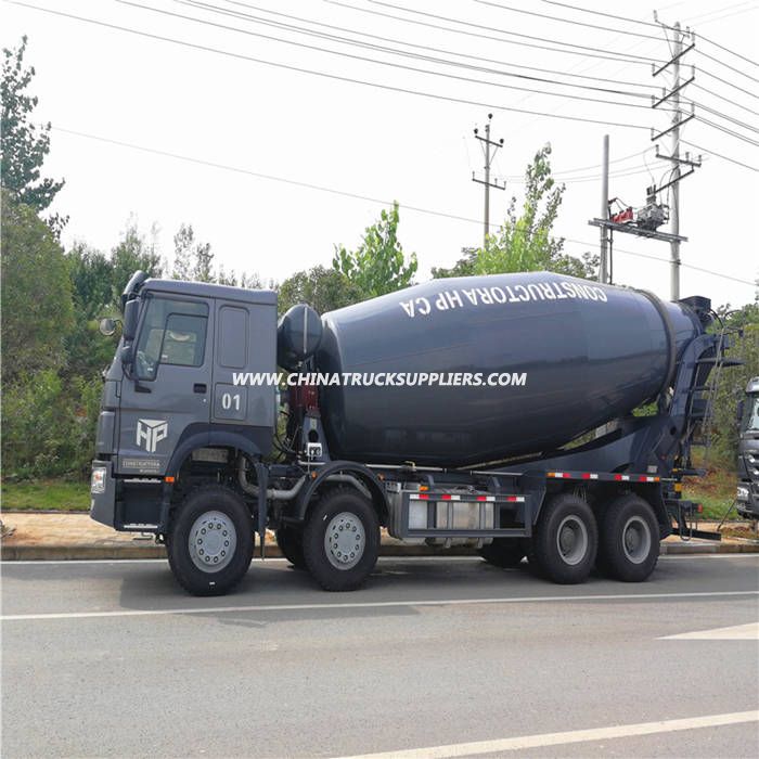 howo 18cbm construction truck 