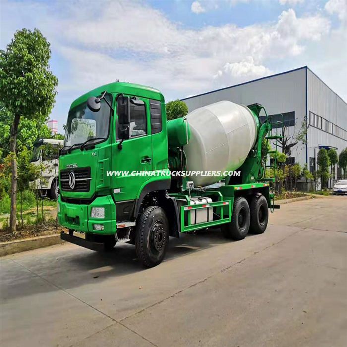 Dongfeng 340 Hp 10 Cubic Meters 6*4 Mixer Concrete Truck 