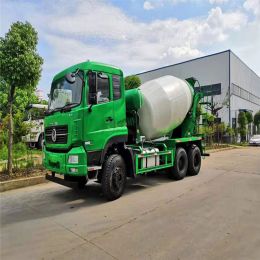 Dongfeng 340 Hp 10 Cubic Meters 6*4 Mixer Concrete Truck