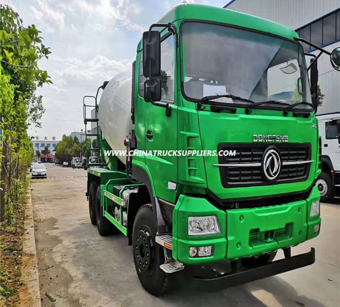 Dongfeng 340 Hp 10 Cubic Meters 6*4 Mixer Concrete Truck 