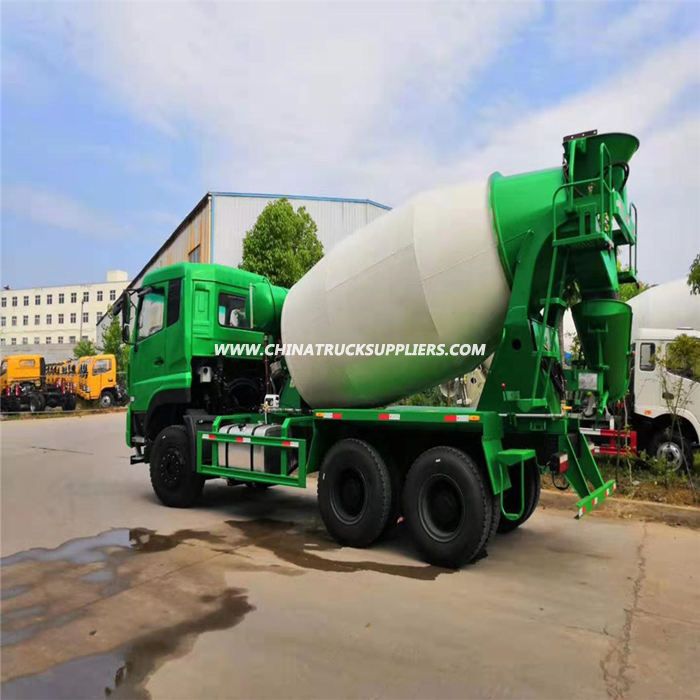 Dongfeng 340 Hp 10 Cubic Meters 6*4 Mixer Concrete Truck 