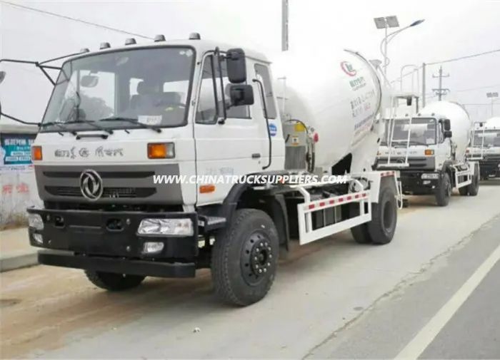 Dongfeng 6 cubic 6m3 4X2 meters concrete mixer truck 