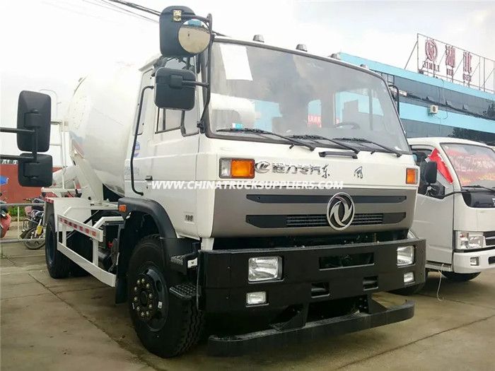 Dongfeng 6 cubic 6m3 4X2 meters concrete mixer truck 