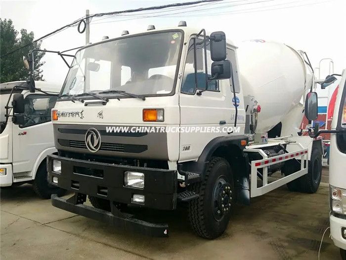 Dongfeng 6 cubic 6m3 4X2 meters concrete mixer truck 