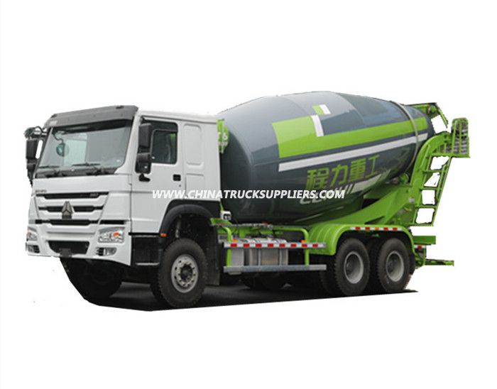Howo 8 cubic meters concrete mixer truck 