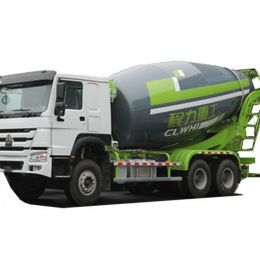 Howo 8 cubic meters concrete mixer truck